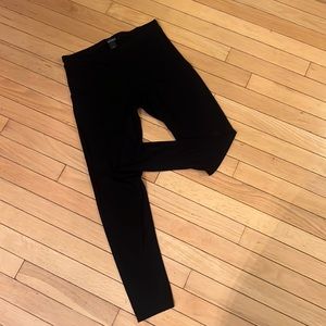 White House Black Market Black Leggings - Size Small